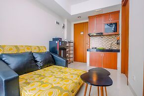 Minimalist 2BR Apartment at Green Park View