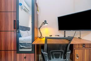 Minimalist 2BR Apartment at Green Park View