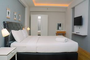 Minimalist with City View 2BR Apartment at Casablanca East Residences