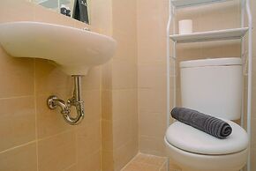 Minimalist with City View 2BR Apartment at Casablanca East Residences