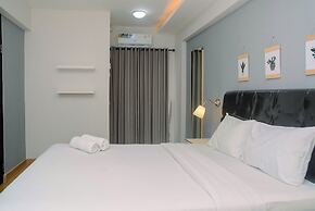 Minimalist with City View 2BR Apartment at Casablanca East Residences