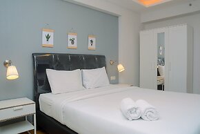 Minimalist with City View 2BR Apartment at Casablanca East Residences