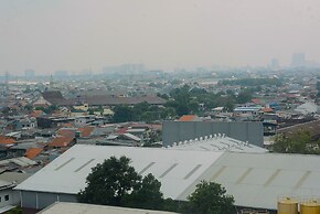 Minimalist with City View 2BR Apartment at Casablanca East Residences