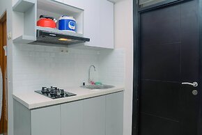 Minimalist with City View 2BR Apartment at Casablanca East Residences