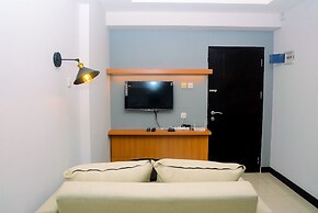 Minimalist with City View 2BR Apartment at Casablanca East Residences