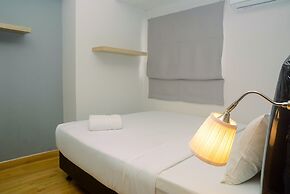 Minimalist with City View 2BR Apartment at Casablanca East Residences