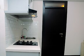 Minimalist with City View 2BR Apartment at Casablanca East Residences