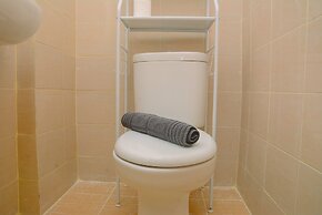 Minimalist with City View 2BR Apartment at Casablanca East Residences