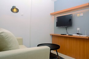 Minimalist with City View 2BR Apartment at Casablanca East Residences