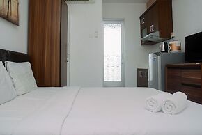 Good and Comfy Studio Room at Green Bay Pluit Apartment