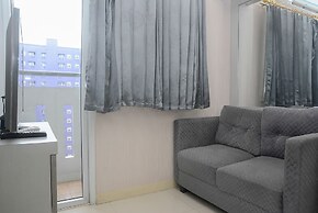 Comfortable and Clean 2BR Green Pramuka Apartment