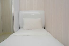 Comfortable and Clean 2BR Green Pramuka Apartment