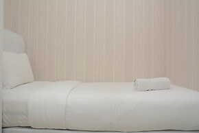 Comfortable and Clean 2BR Green Pramuka Apartment