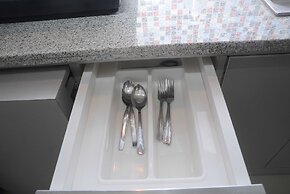 Comfortable and Clean 2BR Green Pramuka Apartment