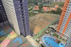 Comfortable and Clean 2BR Green Pramuka Apartment