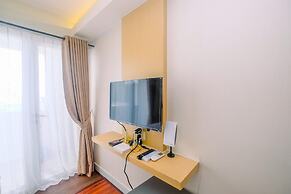 Relaxing and Stylish Studio at Amethyst Tower Apartment