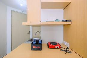 Relaxing and Stylish Studio at Amethyst Tower Apartment