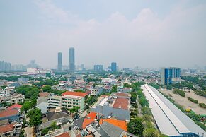 Relaxing and Stylish Studio at Amethyst Tower Apartment