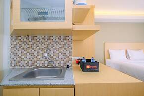 Relaxing and Stylish Studio at Amethyst Tower Apartment