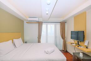 Relaxing and Stylish Studio at Amethyst Tower Apartment