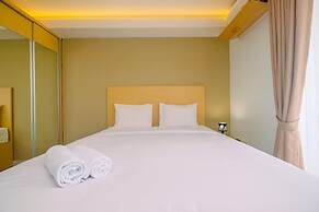 Relaxing and Stylish Studio at Amethyst Tower Apartment