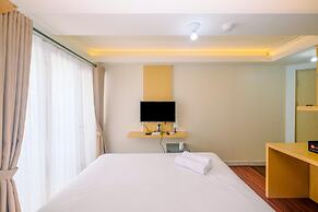 Relaxing and Stylish Studio at Amethyst Tower Apartment