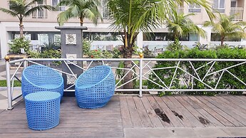 Modern Studio at Titanium Square Apartment