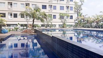 Modern Studio at Titanium Square Apartment