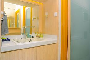 Modern Studio at Titanium Square Apartment