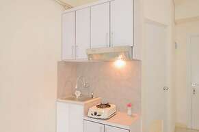 Cozy Studio with Direct Access to Mall at Green Pramuka Apartment
