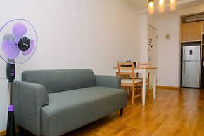 Comfy and Beautiful 2BR Menteng Square Apartment