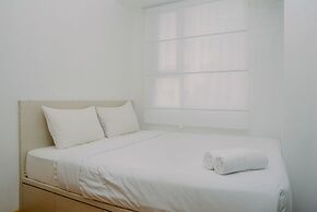 Comfy and Beautiful 2BR Menteng Square Apartment