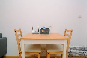 Comfy and Beautiful 2BR Menteng Square Apartment