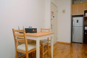 Comfy and Beautiful 2BR Menteng Square Apartment