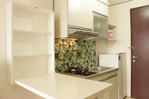 Homey Studio Room at Tamansari Panoramic Apartment