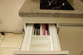 Homey Studio Room at Tamansari Panoramic Apartment