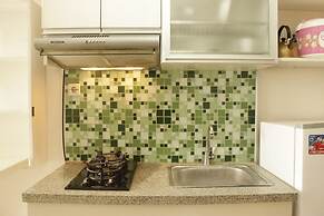 Homey Studio Room at Tamansari Panoramic Apartment