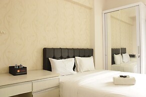 Homey Studio Room at Tamansari Panoramic Apartment