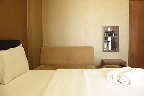 Strategic & Comfy Studio at Gateway Cicadas Apartment