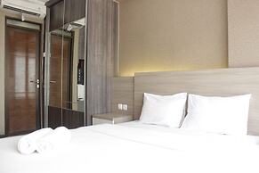 Relaxing Studio Room at Gateway Pasteur Apartment