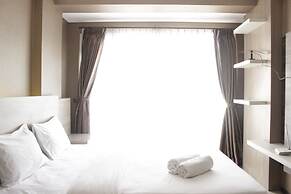 Relaxing Studio Room at Gateway Pasteur Apartment