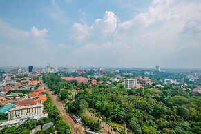 Modern Studio Apartment at Taman Melati Margonda near Universitas Indo