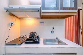 Cozy and Simple Living Studio Apartment at Cinere Resort