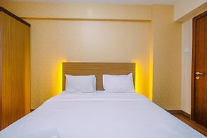 Cozy and Simple Living Studio Apartment at Cinere Resort