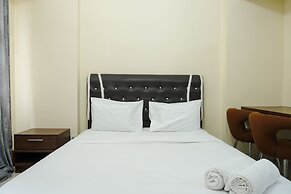 Compact Studio Apartment at Margonda Residence 2