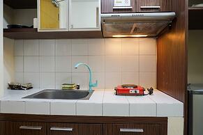 Compact Studio Apartment at Margonda Residence 2