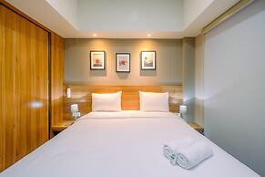 Cozy and Spacious Studio Apartment at Mustika Golf Residence