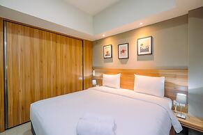 Cozy and Spacious Studio Apartment at Mustika Golf Residence