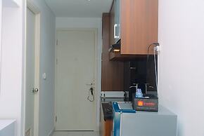 Cozy and Minimalist Studio Patraland Urbano Apartment near Bekasi Stat