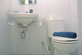 Cozy and Minimalist Studio Patraland Urbano Apartment near Bekasi Stat